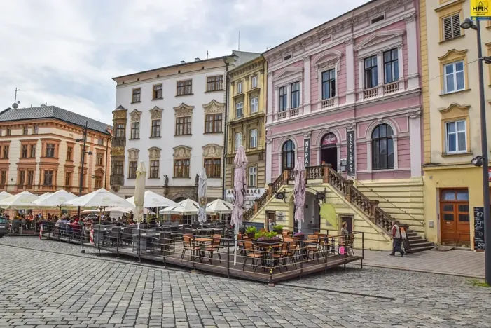 Pronájem bytu 1+1, Olomouc, Dolní náměstí, 53 m2