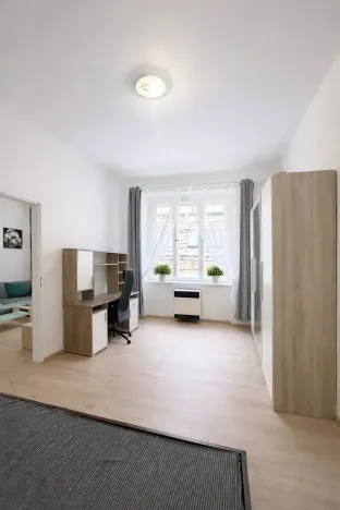 Pronájem bytu 2+kk, Praha, Sokolovská, 50 m2