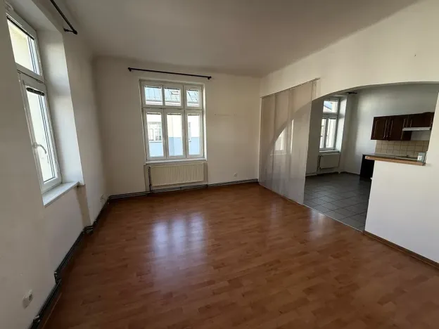 Pronájem bytu 1+kk, České Budějovice, Skuherského, 45 m2