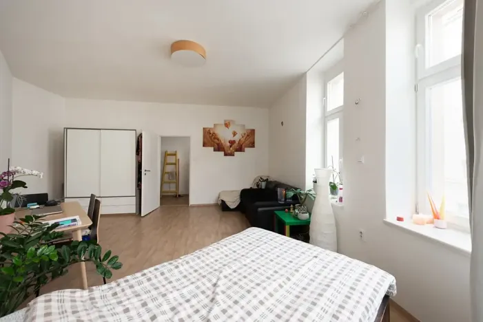 Prodej bytu 1+1, Praha - Vršovice, Holandská, 39 m2