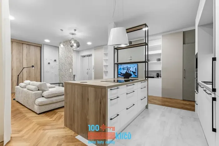 Pronájem bytu 4+kk, Praha - Nové Město, Štěpánská, 103 m2
