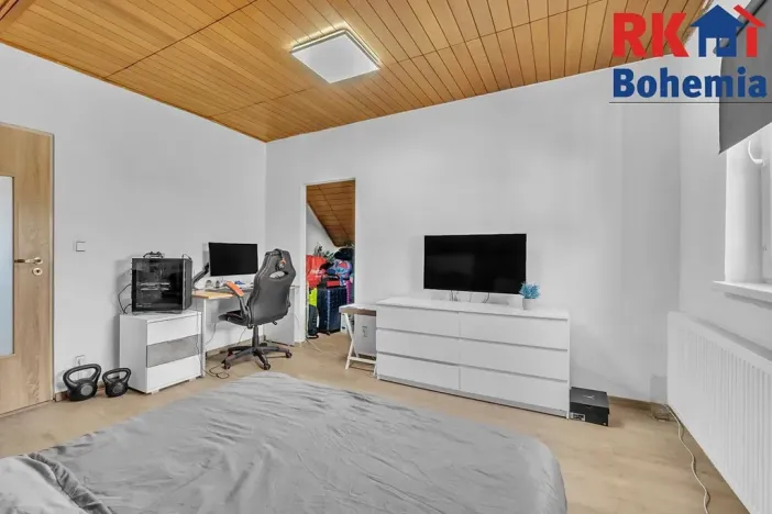 Prodej rodinného domu, Dětenice, 130 m2