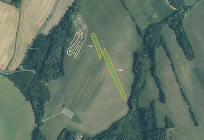 Prodej pole, Kelč, 22986 m2