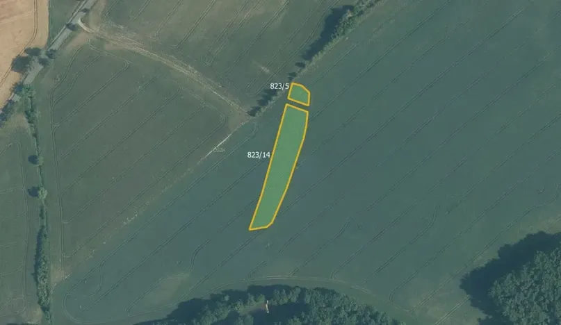 Prodej pole, Kelč, 34877 m2