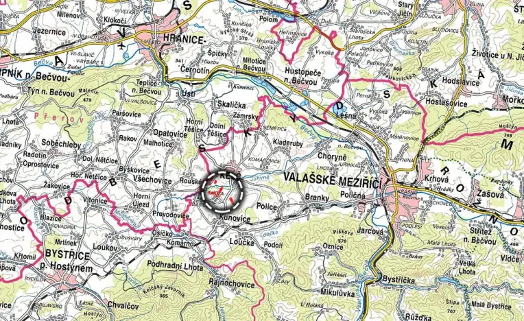 Prodej pole, Kelč, 34877 m2