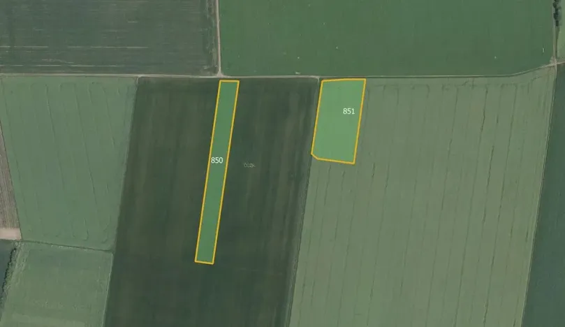 Prodej pole, Ústín, 18419 m2