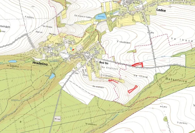 Prodej pole, Smečno, 7578 m2
