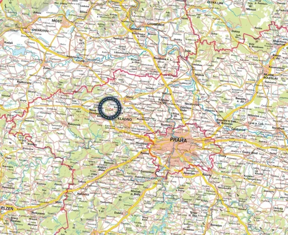 Prodej pole, Smečno, 7578 m2