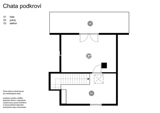 Prodej chaty, Křepenice, 100 m2
