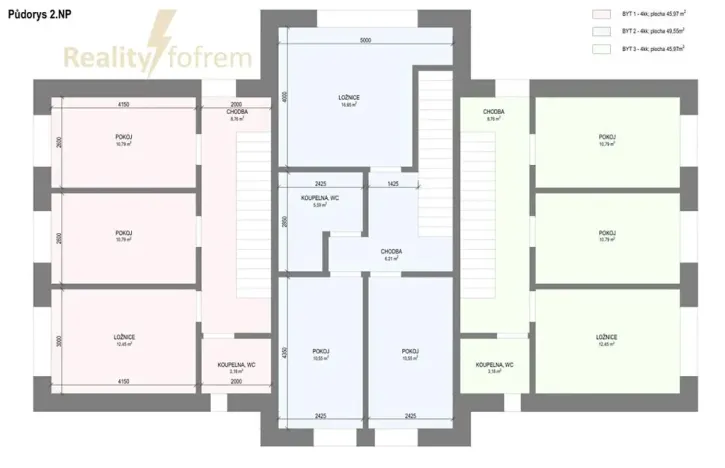 Prodej rodinného domu, Rychvald, Orlovská, 92 m2