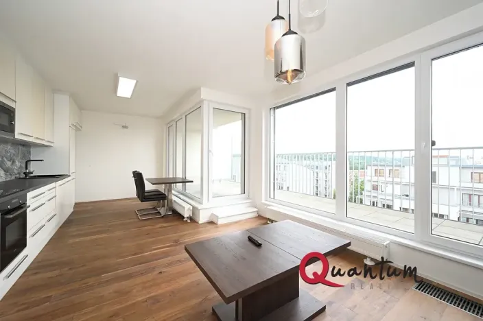 Pronájem bytu 1+kk, Praha - Dejvice, Lindleyova, 59 m2