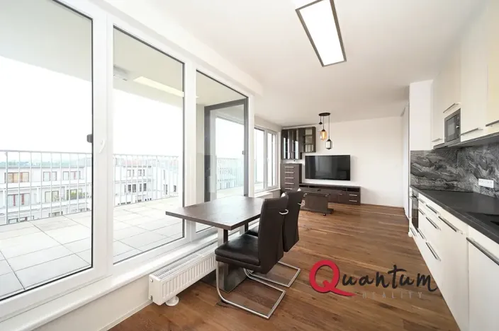 Pronájem bytu 1+kk, Praha - Dejvice, Lindleyova, 59 m2