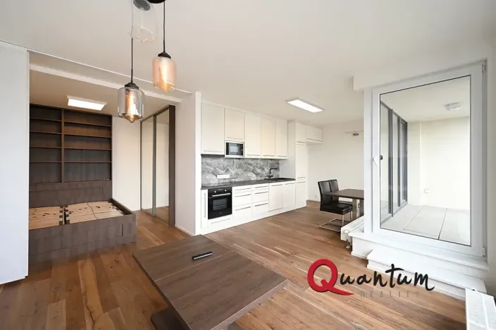 Pronájem bytu 1+kk, Praha - Dejvice, Lindleyova, 59 m2