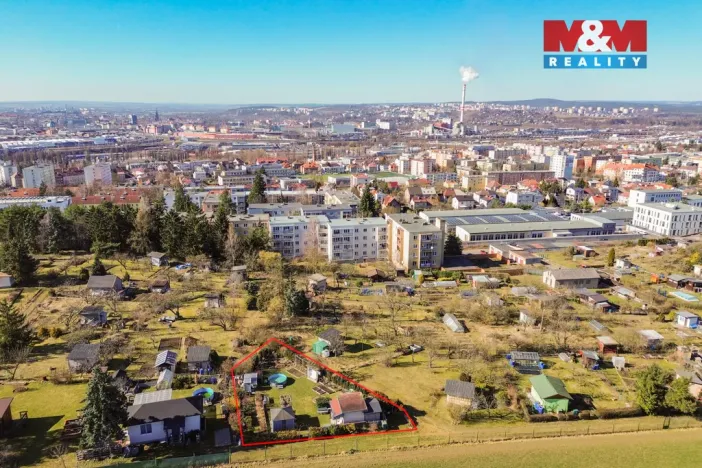Prodej pozemku pro bydlení, Plzeň - Lobzy, 411 m2