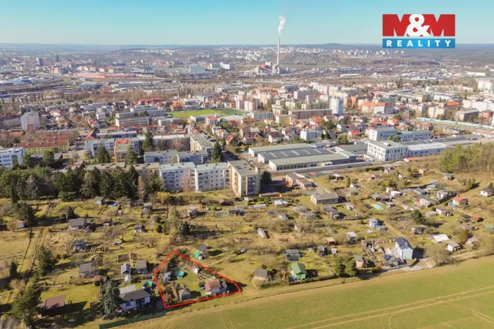 Prodej pozemku pro bydlení, Plzeň - Lobzy, 411 m2