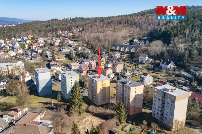 Prodej bytu 2+1, Karlovy Vary - Doubí, Modenská, 60 m2