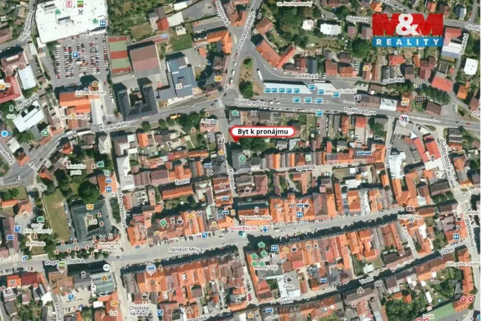 Pronájem bytu 4+kk, Domažlice - Město, Kostelní, 146 m2