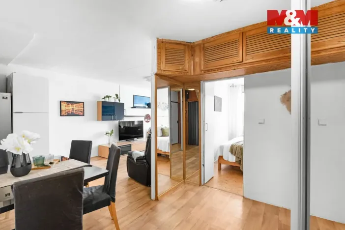 Prodej bytu 3+kk, Praha - Žižkov, Ostromečská, 67 m2