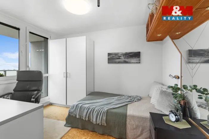 Prodej bytu 3+kk, Praha - Žižkov, Ostromečská, 67 m2