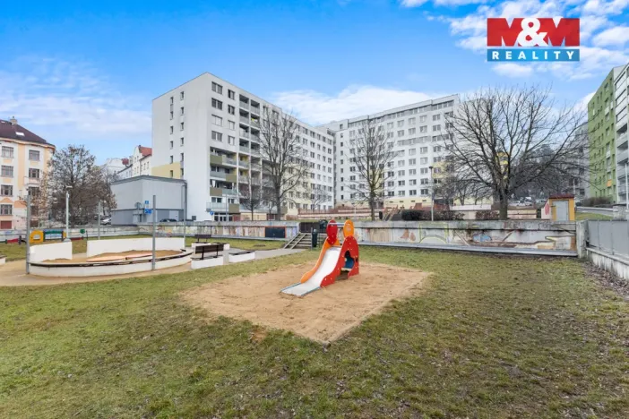 Prodej bytu 3+kk, Praha - Žižkov, Ostromečská, 67 m2