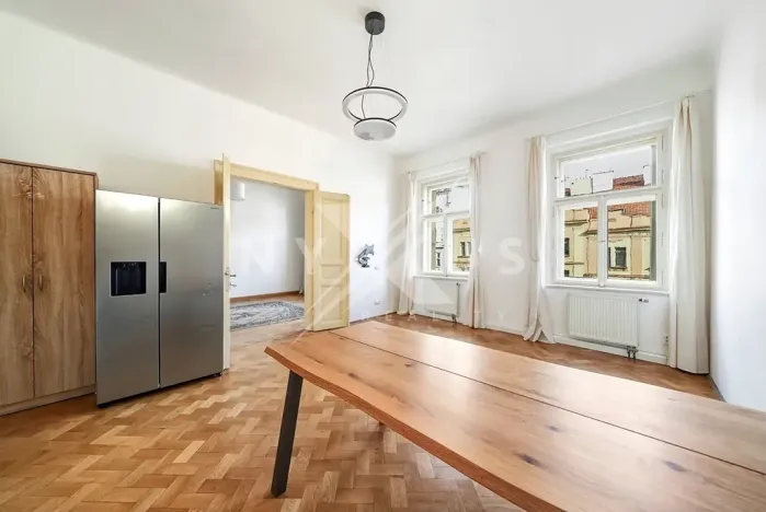 Pronájem bytu 3+kk, Praha - Vršovice, Estonská, 85 m2