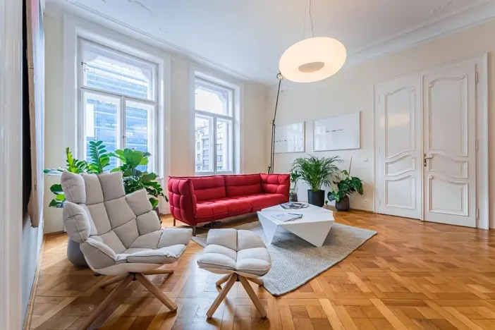 Pronájem kanceláře, Praha - Staré Město, Na Perštýně, 319 m2