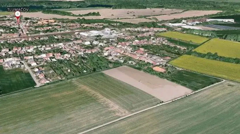 Prodej podílu pole, Tlumačov, 3989 m2