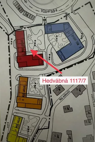 Pronájem bytu 1+kk, Liberec - Liberec VI-Rochlice, Hedvábná, 54 m2