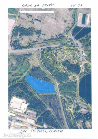 Dražba pozemku, Hamr na Jezeře, 23639 m2