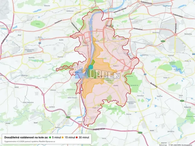 Pronájem bytu 2+kk, Praha - Braník, Ke Krči, 40 m2