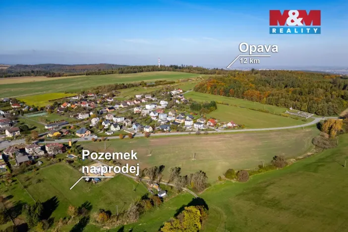 Prodej pozemku pro bydlení, Hlubočec, 3982 m2