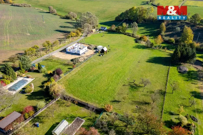 Prodej pozemku pro bydlení, Hlubočec, 3982 m2