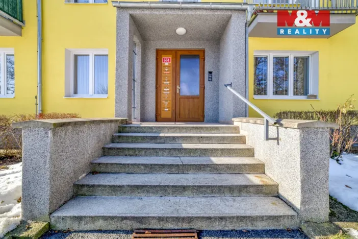 Prodej bytu 2+1, Mariánské Lázně, V Sadech, 48 m2