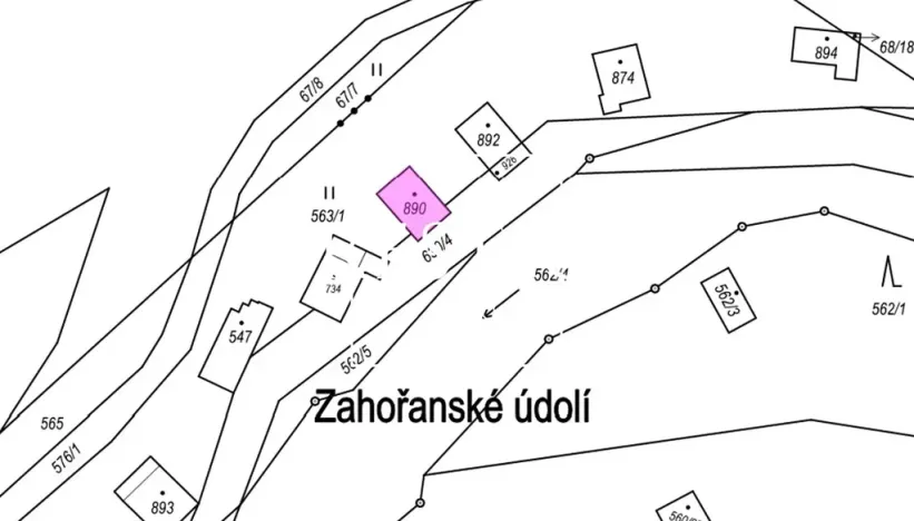 Prodej chaty, Petrov, Sedm jezů, 49 m2