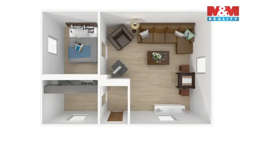 Prodej chaty, Česká Bříza, 34 m2