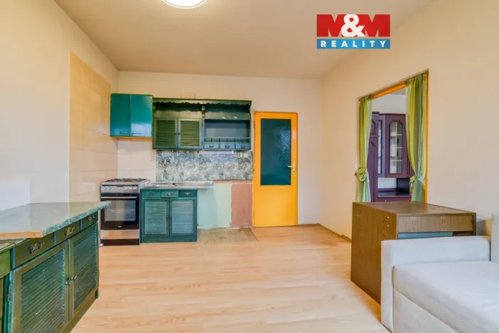 Prodej bytu 1+1, Cheb, Palackého, 35 m2