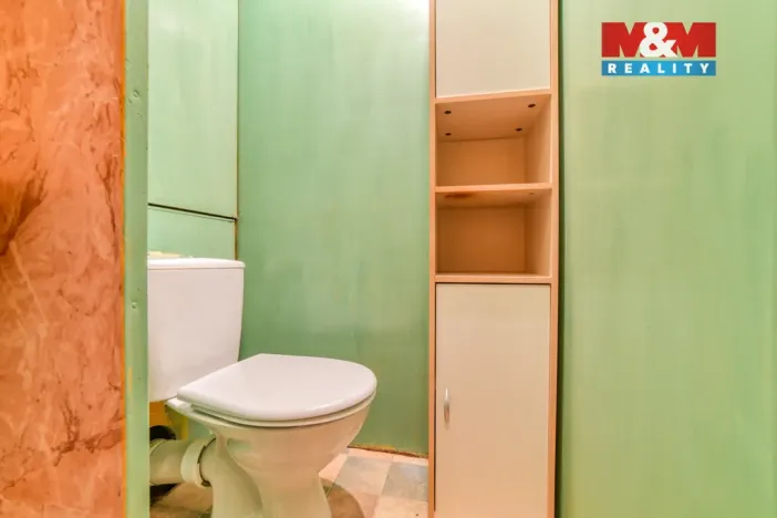 Prodej bytu 1+1, Cheb, Palackého, 35 m2