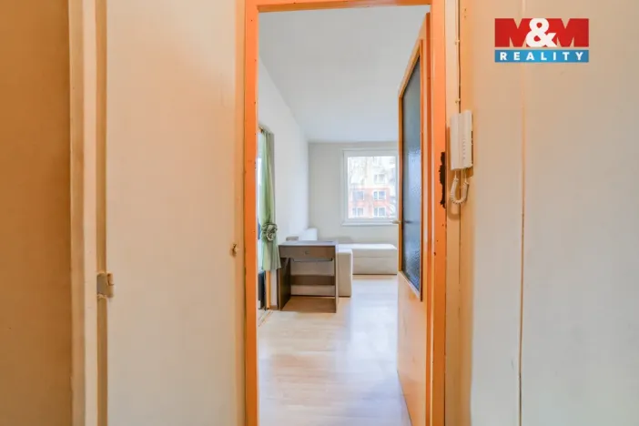 Prodej bytu 1+1, Cheb, Palackého, 35 m2