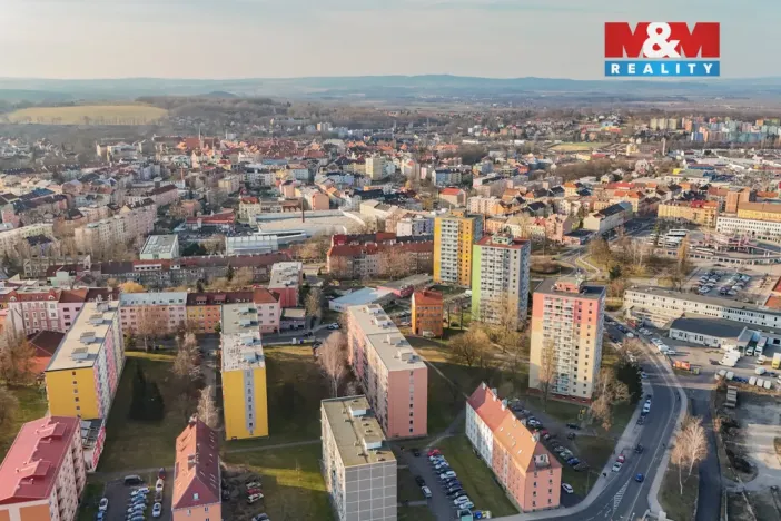 Prodej bytu 1+1, Cheb, Palackého, 35 m2