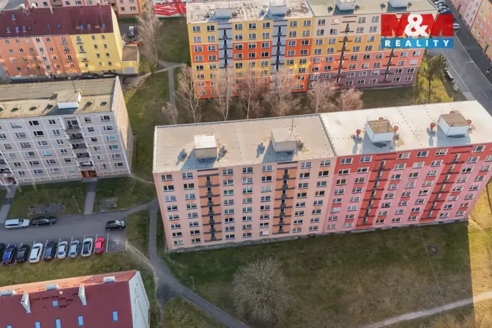 Prodej bytu 1+1, Cheb, Palackého, 35 m2