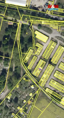 Pronájem garáže, Pardubice - Zelené Předměstí, 18 m2