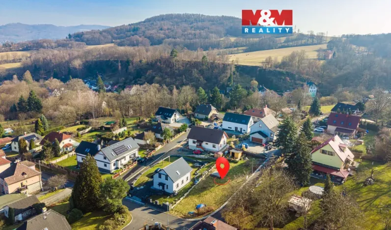 Prodej pozemku pro bydlení, Děčín - Děčín XXI-Horní Oldřichov, 580 m2