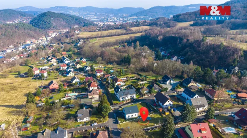 Prodej pozemku pro bydlení, Děčín - Děčín XXI-Horní Oldřichov, 580 m2