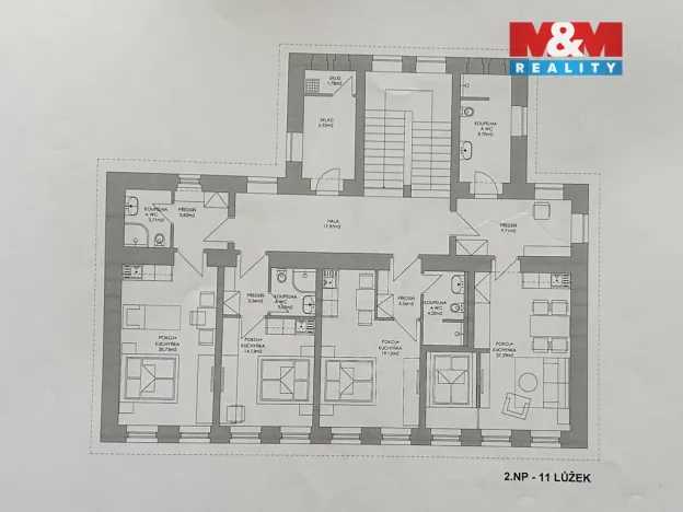 Prodej rodinného domu, Obrataň - Vintířov, 440 m2