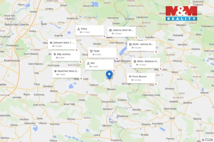 Prodej rodinného domu, Domousnice - Skyšice, 180 m2