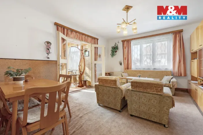 Prodej rodinného domu, Hořátev, 150 m2