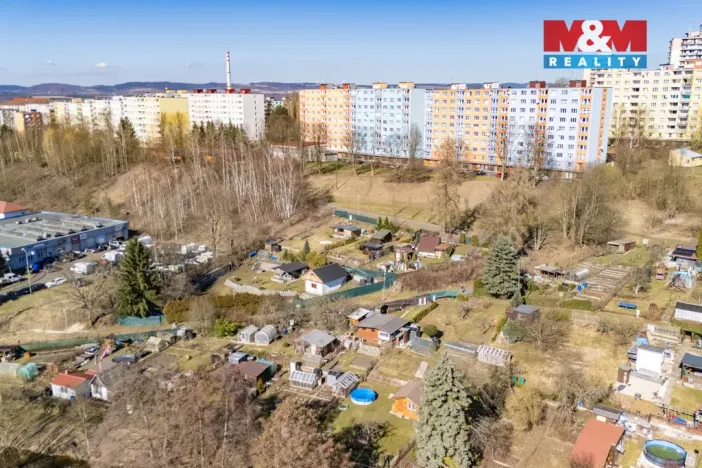 Prodej zahrady, Sokolov, 231 m2