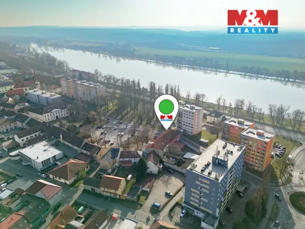 Prodej činžovního domu, Štětí, Mírové nám., 500 m2