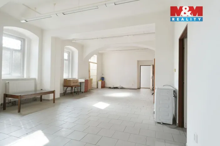 Prodej činžovního domu, Štětí, Mírové nám., 500 m2