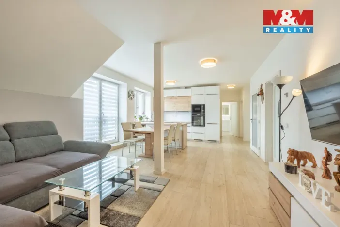 Prodej bytu 3+kk, Libušín, Smečenská, 90 m2